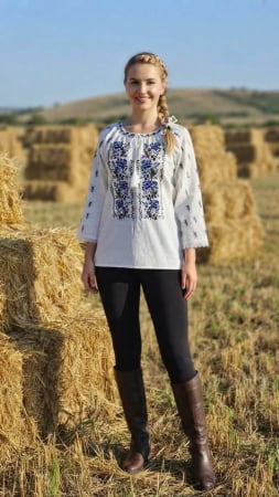 Maneca lunga - Ie TIe Traditionala Alexandra 50