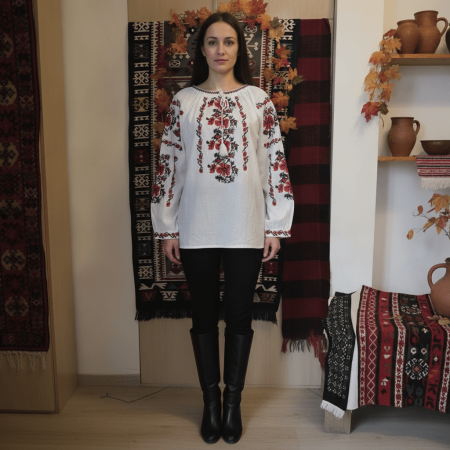Maneca lunga - Ie TIe Traditionala Alexandra 51