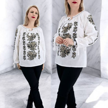 Maneca 3/4 - Ie Traditionala Amalia 3
