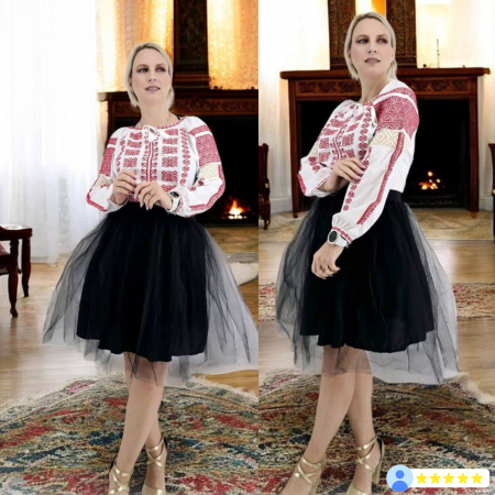 Ръкав 3/4 - Ie traditionala Amata