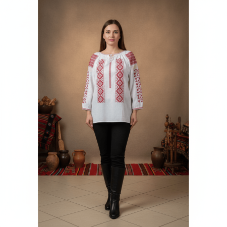 Maneca 3/4 - Ie Traditionala Amira 5