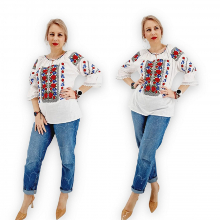 Maneca lunga - Ie Traditionala Anastasia