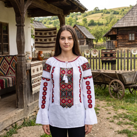 Maneca 3/4 - Ie traditionala Andreea 2