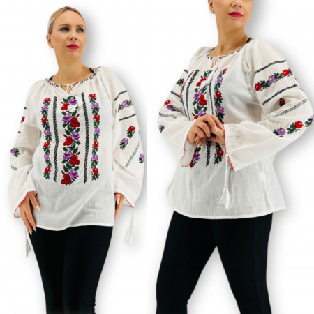 Maneca lunga - Ie traditionala Anemona