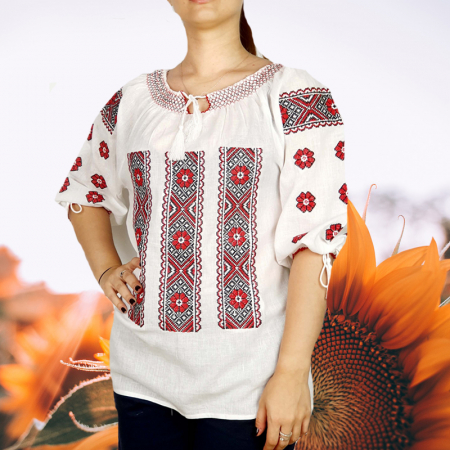 Ръкав 3/4 - Ie Traditionala Anina