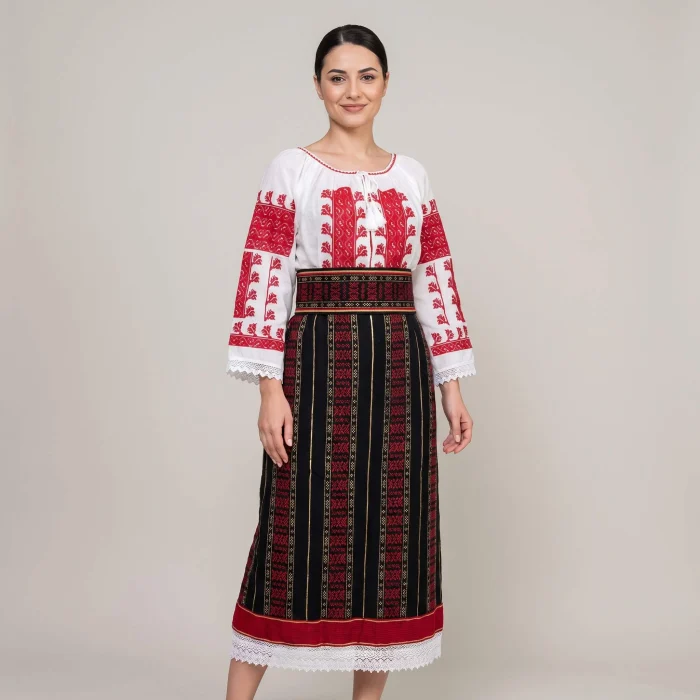 Ръкав 3/4 - Ie Traditionala Anina