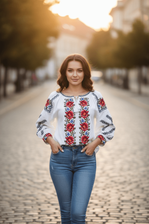 Жени - Блуза Антоанета 4