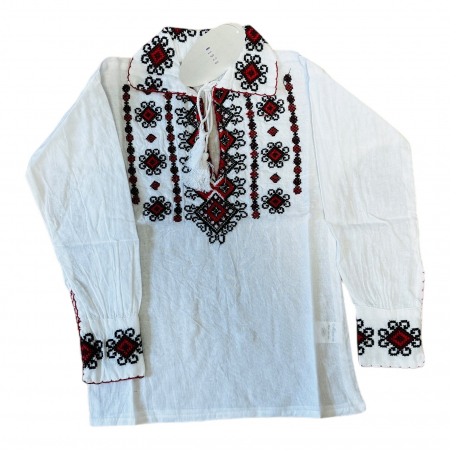 Блузи с бродерия за момчета - Ie Traditionala baieti Adonis 3
