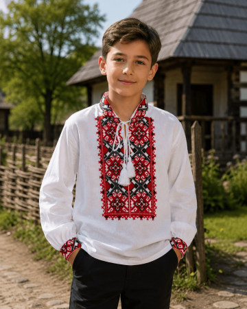 Блузи с бродерия за момчета - Т.е. Традиционни момчета Андрей 10