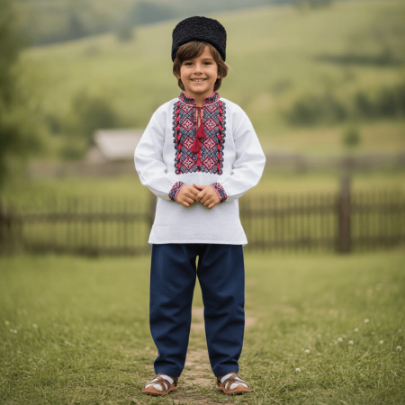 Ii Baieti - Ie Traditionala baieti Andrei 12