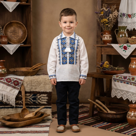 Ii Baieti - Ie traditionala baieti Mihail