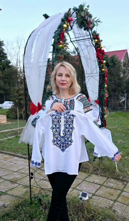 Блузи с бродерия за момчета - Ie traditionala Baieti Andu 5