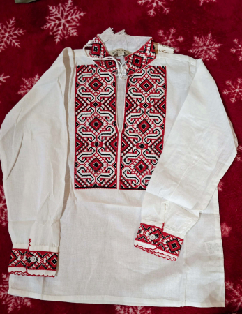 Блузи с бродерия за момчета - Ie traditionala Baieti Andu 6