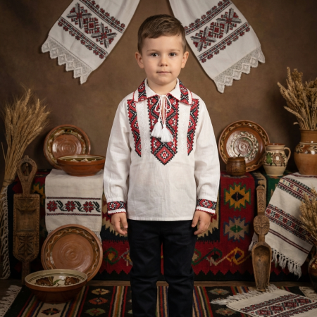 Ii Baieti - Ie traditionala baieti Raducu