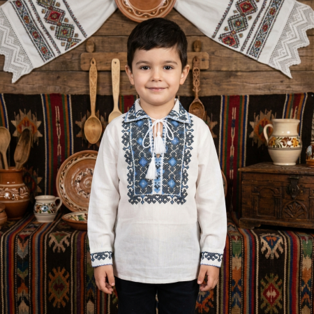 Ii Baieti - Ie traditionala baieti Costin