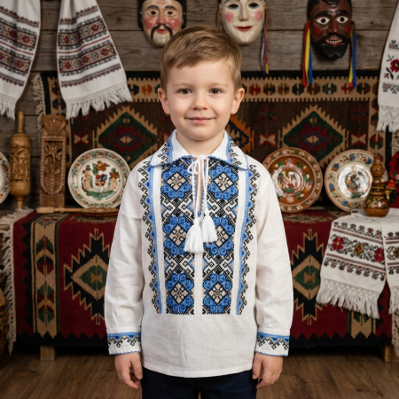 Ii Baieti - Ie traditionala baieti Andrei