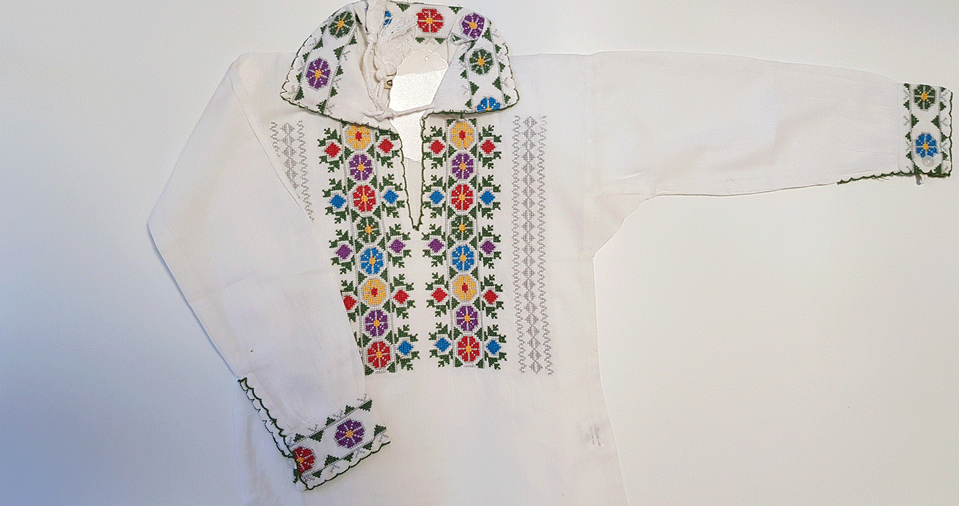 Copii - Ie traditionala Baieti Gelu