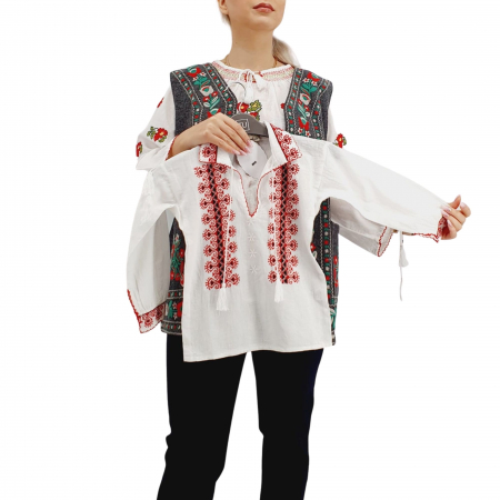 Блузи с бродерия за момчета - Ie Traditionala baieti Cornel