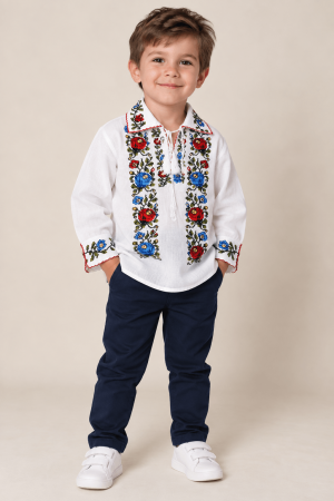 Момчета - Ie Traditionala baieti Laviniu 5