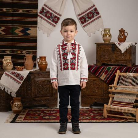 Copii - Ie traditionala baieti Mihai