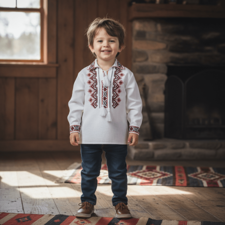 Момчета - Ie Traditionala baieti Petrus 10