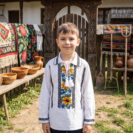 Ii Baieti - Ie Traditionala baieti Mathias