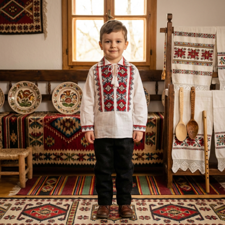 Ii Baieti - Ie traditionala baieti Rellu