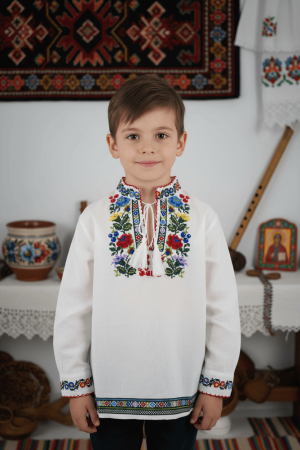 Момчета - Момчешка риза Robertino 18