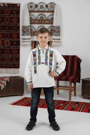 Детски - Момчешка риза Robertino 20