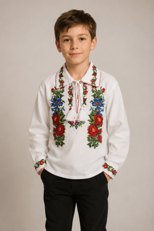 Момчета - Момчешка риза Robertino 22