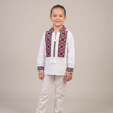Copii - Ie Traditionala baieti Stefan 10