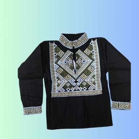 Блузи с бродерия за момчета - Ie Traditionala baieti Tibi 5