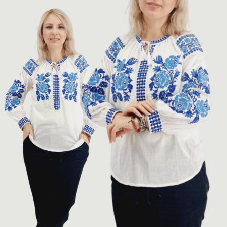 Maneca lunga - Ie Traditionala Barbara 2