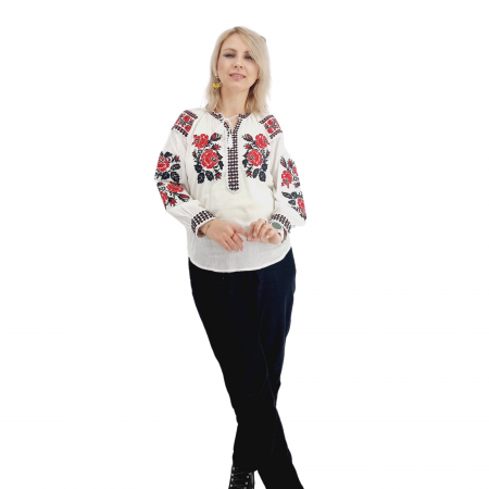 Maneca lunga - Ie Traditionala Barbara 3