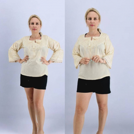 Maneca lunga - Ie Traditionala Berta 5