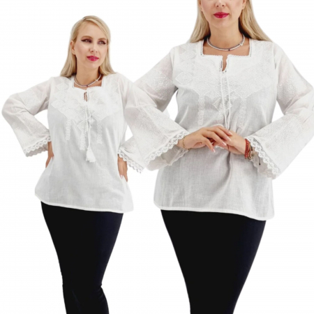 Maneca lunga - Ie Traditionala Berta