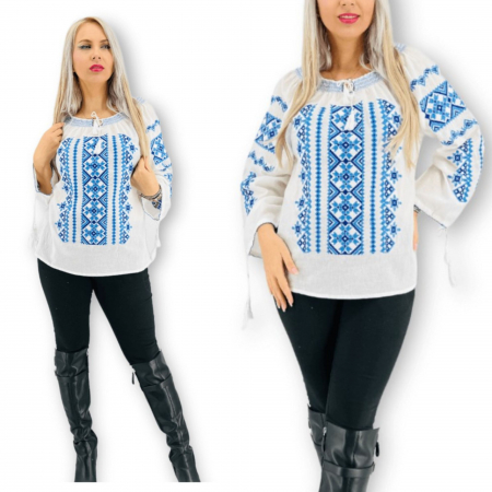 Maneca lunga - Ie Traditionala Bettina 4