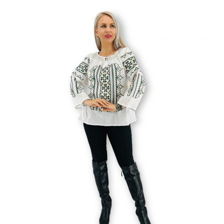 Maneca lunga - Ie Traditionala Bettina 2