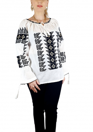 Maneca lunga - Ie Traditionala Chira 2