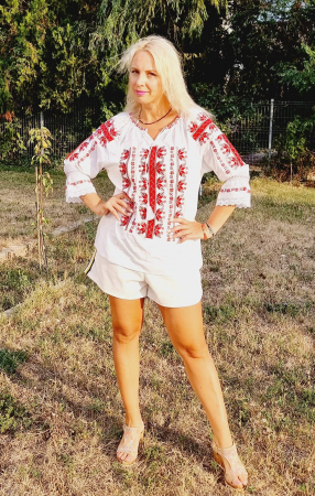 Дълъг ръкав - Ie traditionala Bianca 55