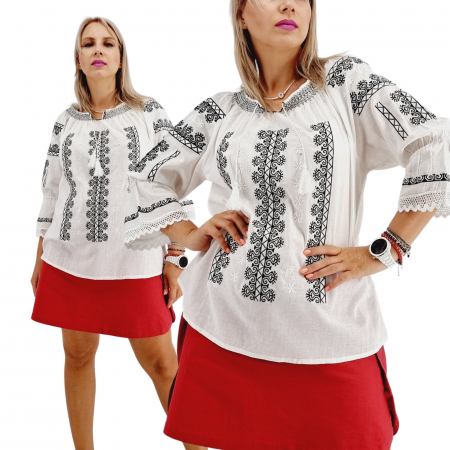 Дълъг ръкав - Ie traditionala Bianca 57