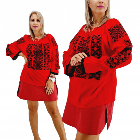 Дълъг ръкав - Ie traditionala Bianca 58