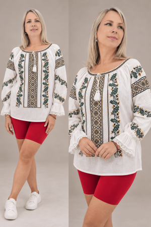 Maneca lunga - Ie Traditionala Braduta 10