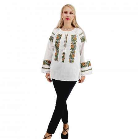 Дълъг ръкав - Ie traditionala Brandusa 2