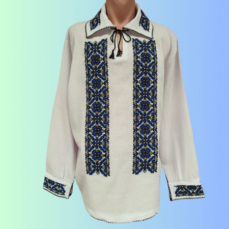 Мъжки бродирани ризи - Ie Traditionala Carol 48