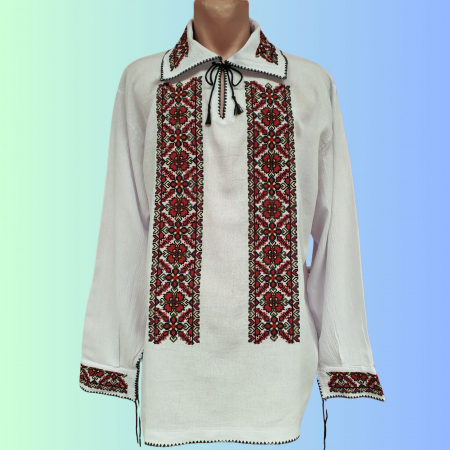 Мъжки бродирани ризи - Ie Traditionala Carol 50