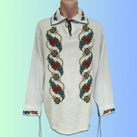 Мъжки бродирани ризи - Ie Traditionala Carol 53