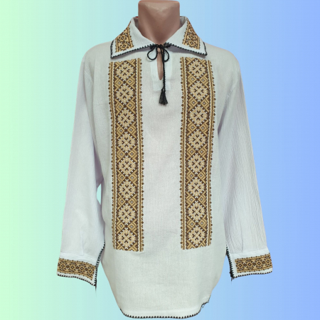 Мъжки бродирани ризи - Ie Traditionala Carol 54
