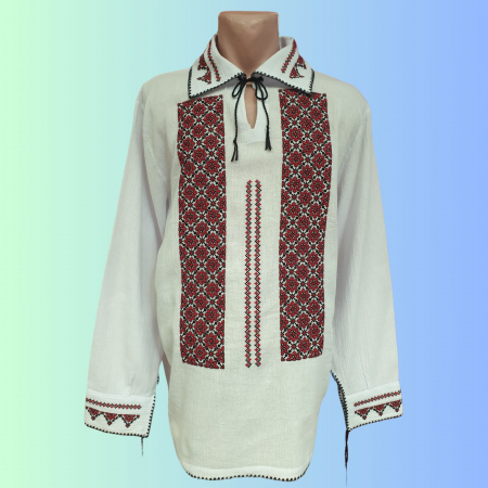 Мъжки бродирани ризи - Ie Traditionala Carol 56