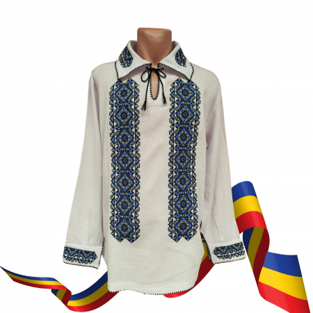 Мъжки бродирани ризи - Ie Traditionala Carol XXXI